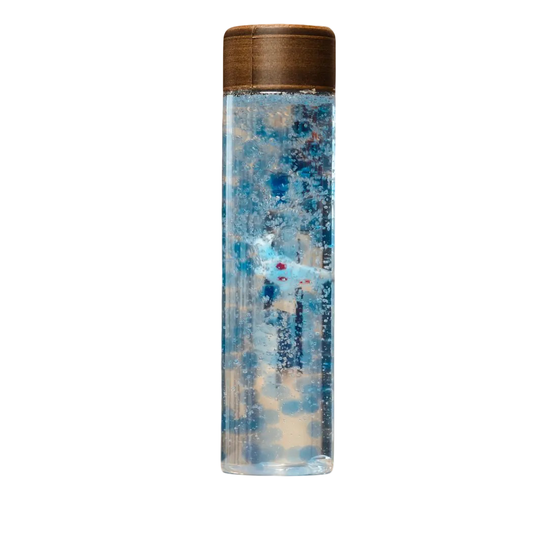 Bouteille sensorielle - Poisson Ma petite malle d'éveil