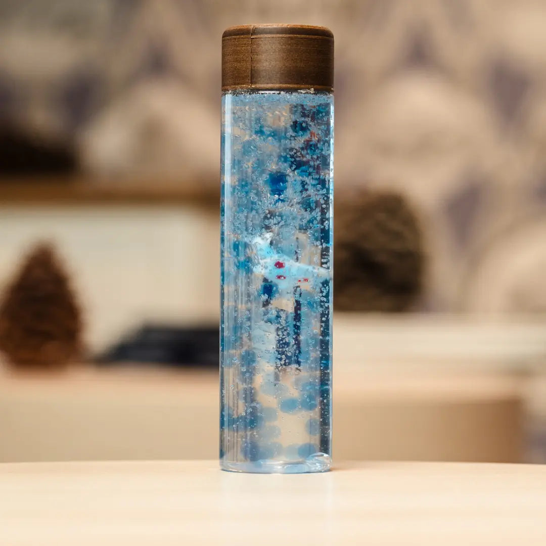 Bouteille sensorielle - Poisson Ma petite malle d'éveil