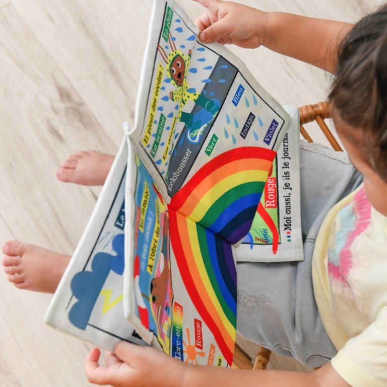 Mon journal en tissu - Le chant des animaux JO & NIC'S CRINKLY
