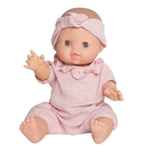Poupée Charlotte - Rose Wookids
