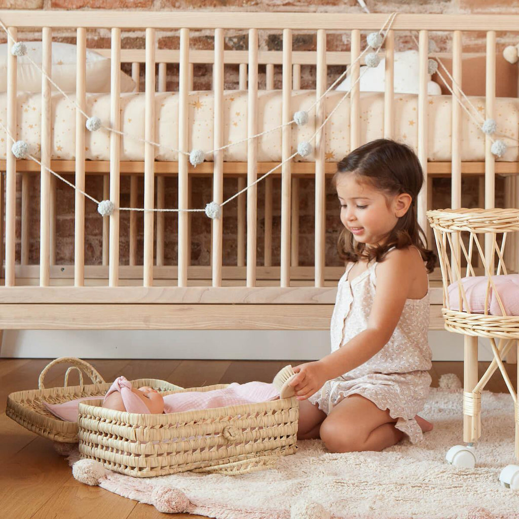Poupée Charlotte - Rose Wookids