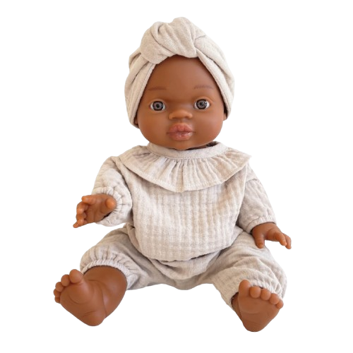 Poupée Maya - Beige Wookids