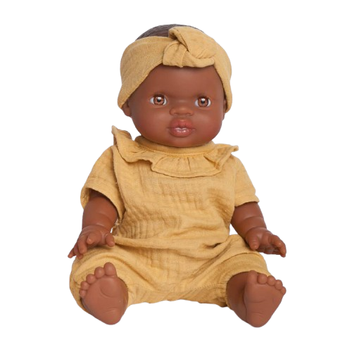 Poupée Noah - Moutarde Wookids