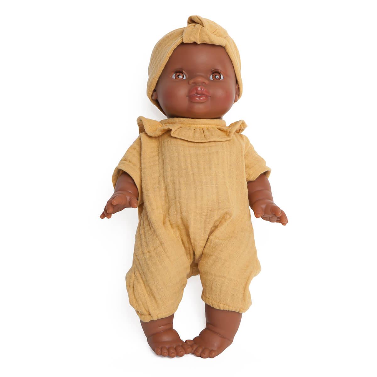 Poupée Noah - Moutarde Wookids