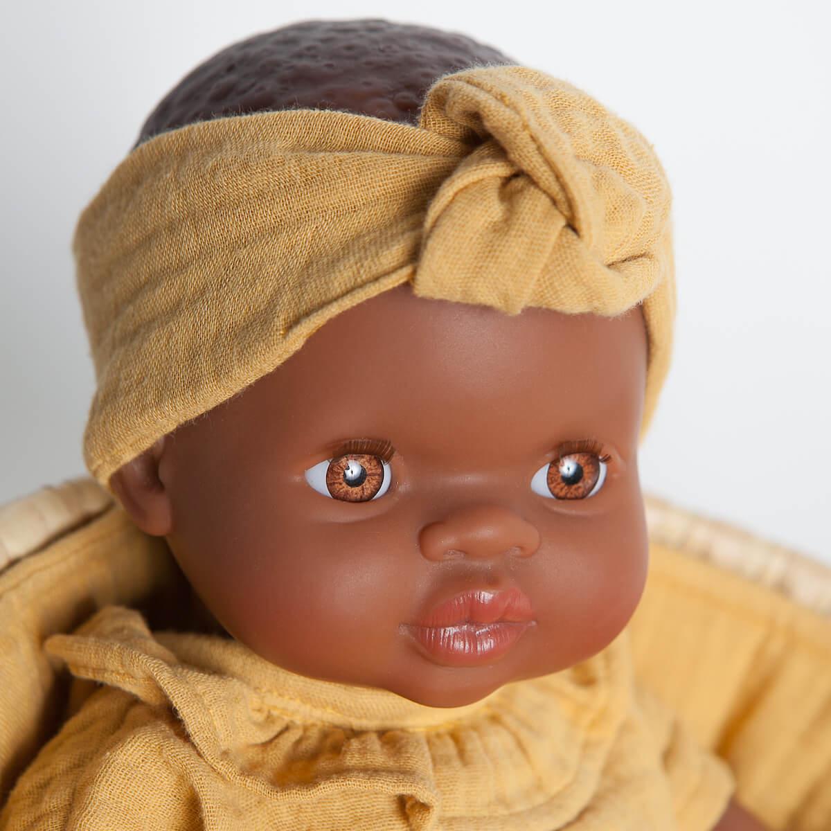 Poupée Noah - Moutarde Wookids
