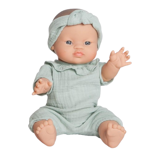 Poupée Paula - Vert Wookids