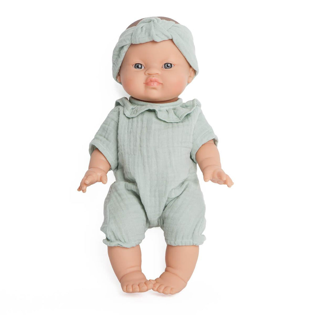Poupée Paula - Vert Wookids