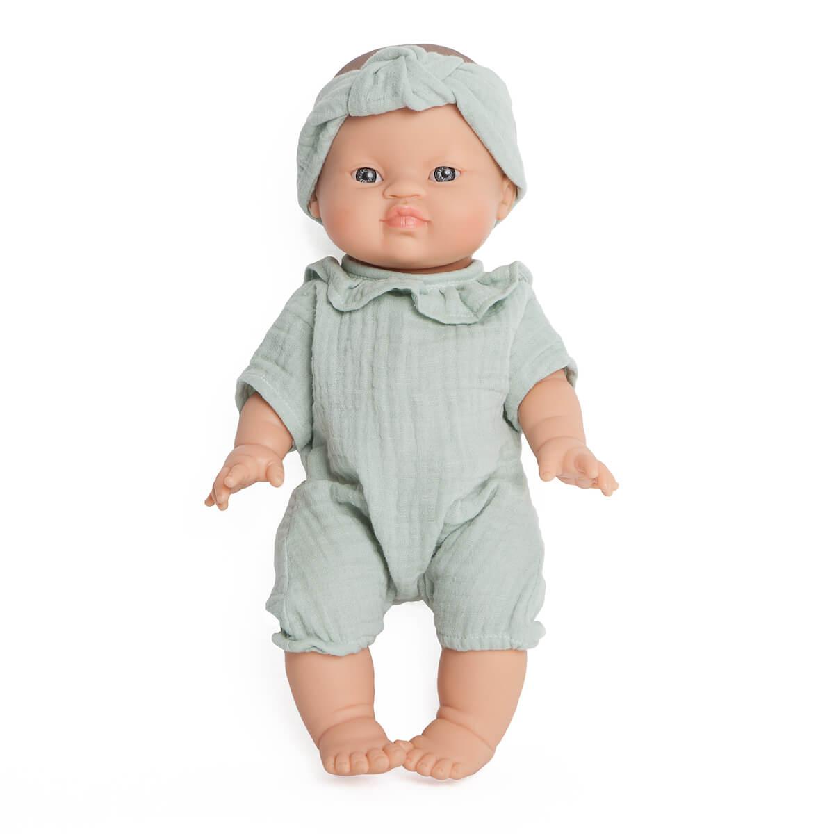 Poupée Paula - Vert Wookids