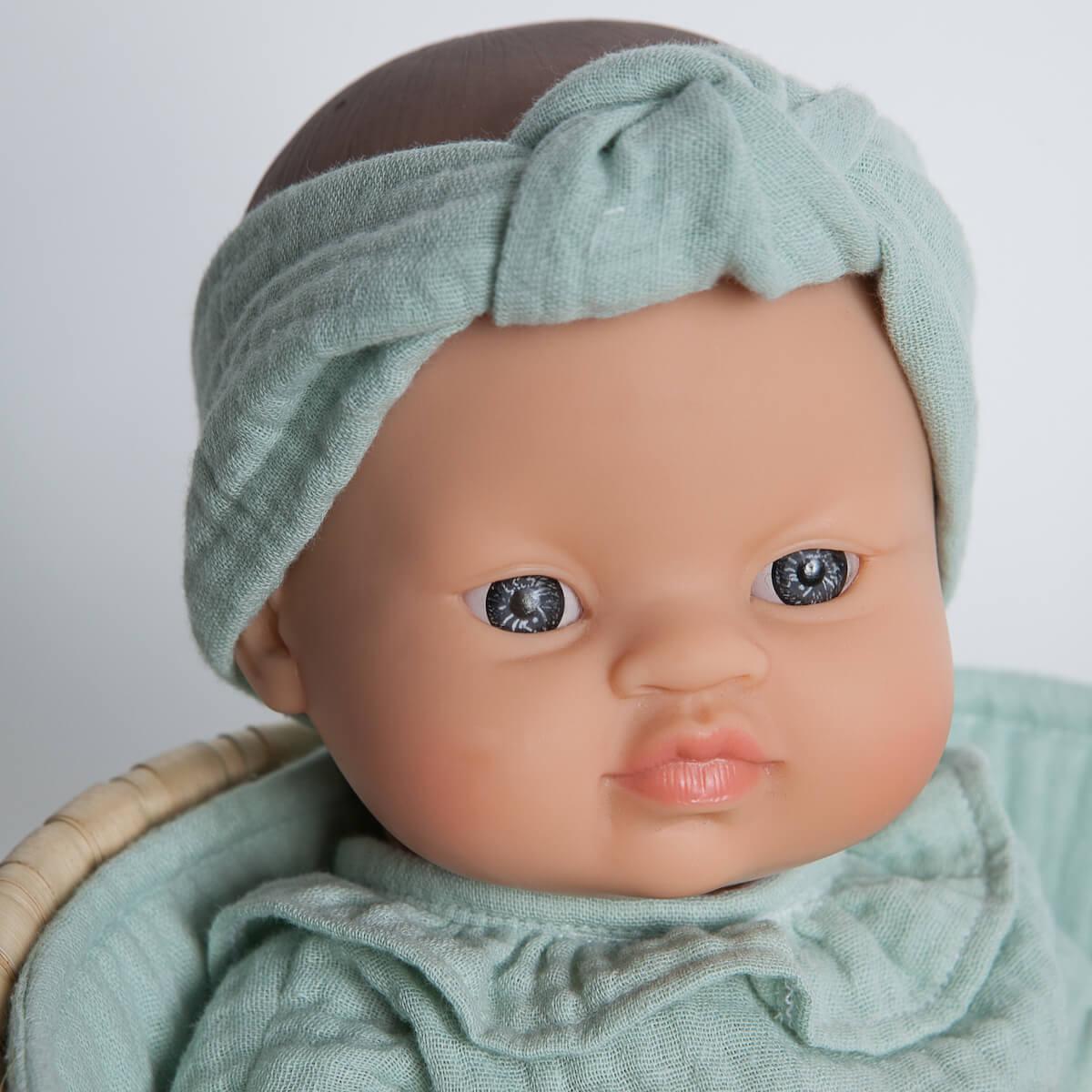 Poupée Paula - Vert Wookids