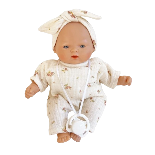 Poupée Nina - Fleurie Wookids