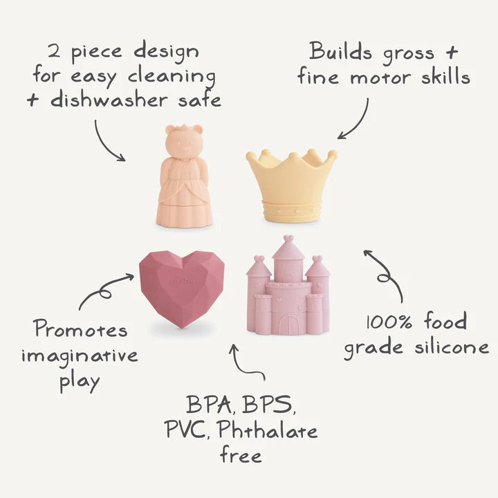 Jouets de bain - Princesse Mushie