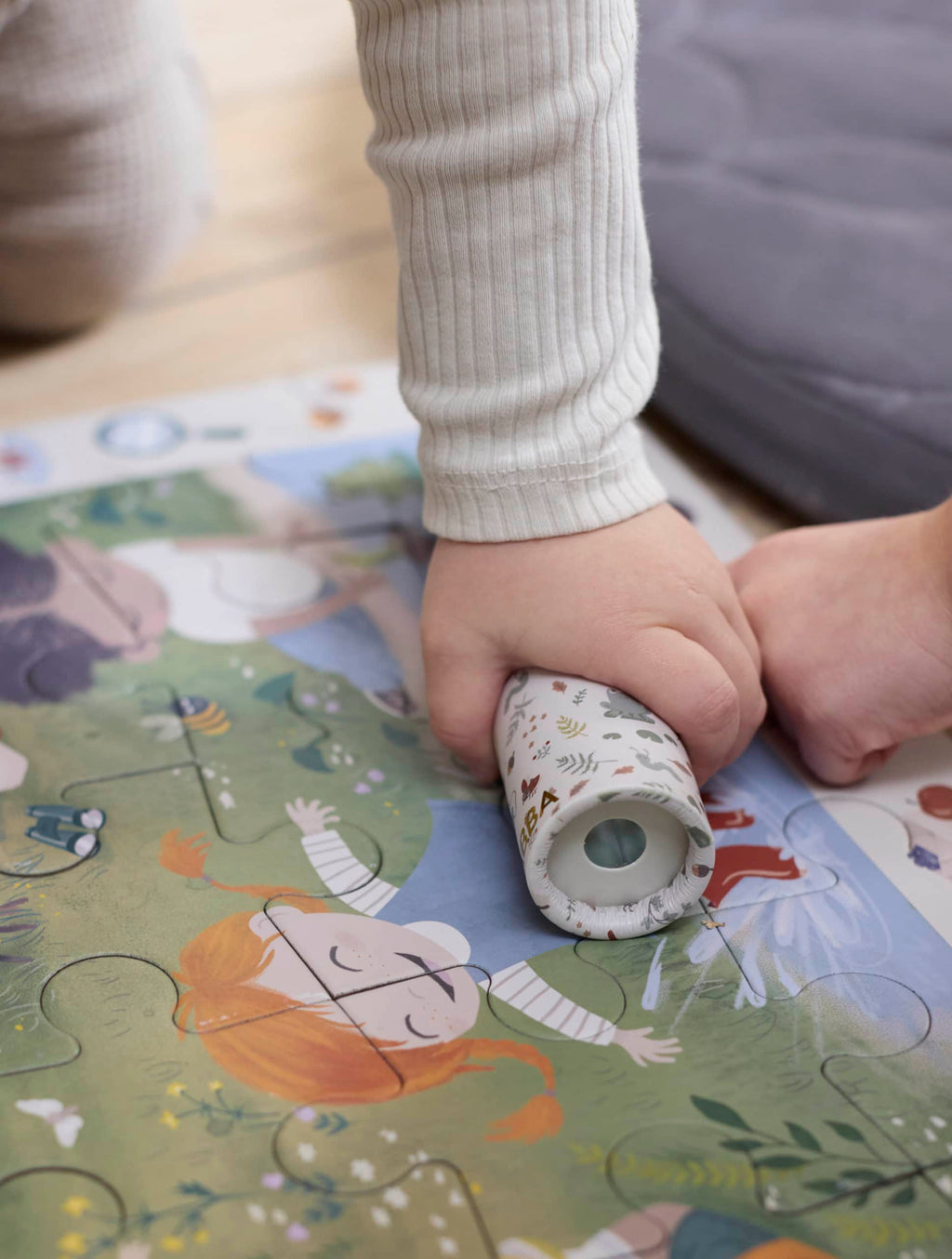 Puzzle cherche et trouve - Forêt Filibabba