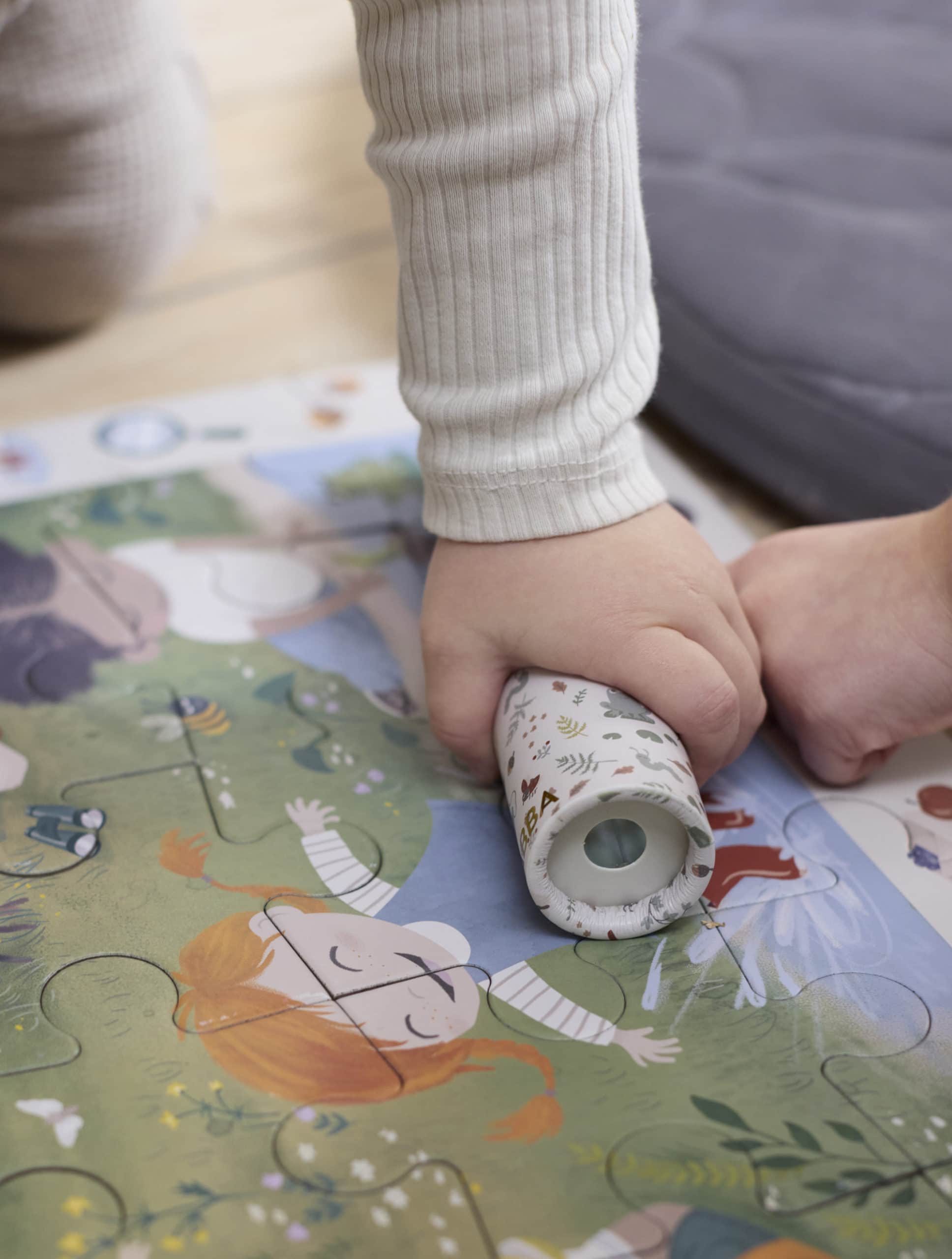 Puzzle cherche et trouve - Forêt Filibabba