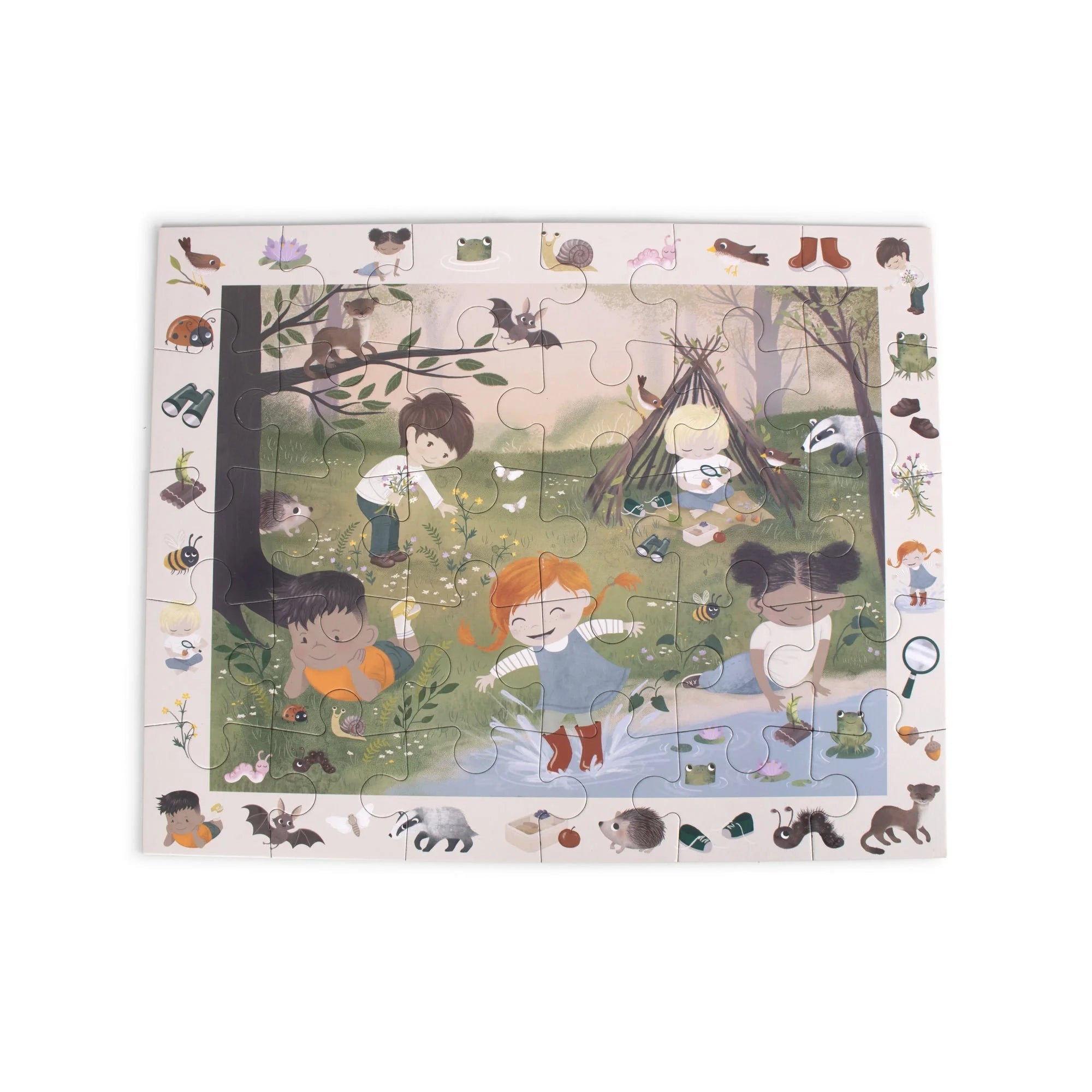 Puzzle cherche et trouve - Forêt Filibabba