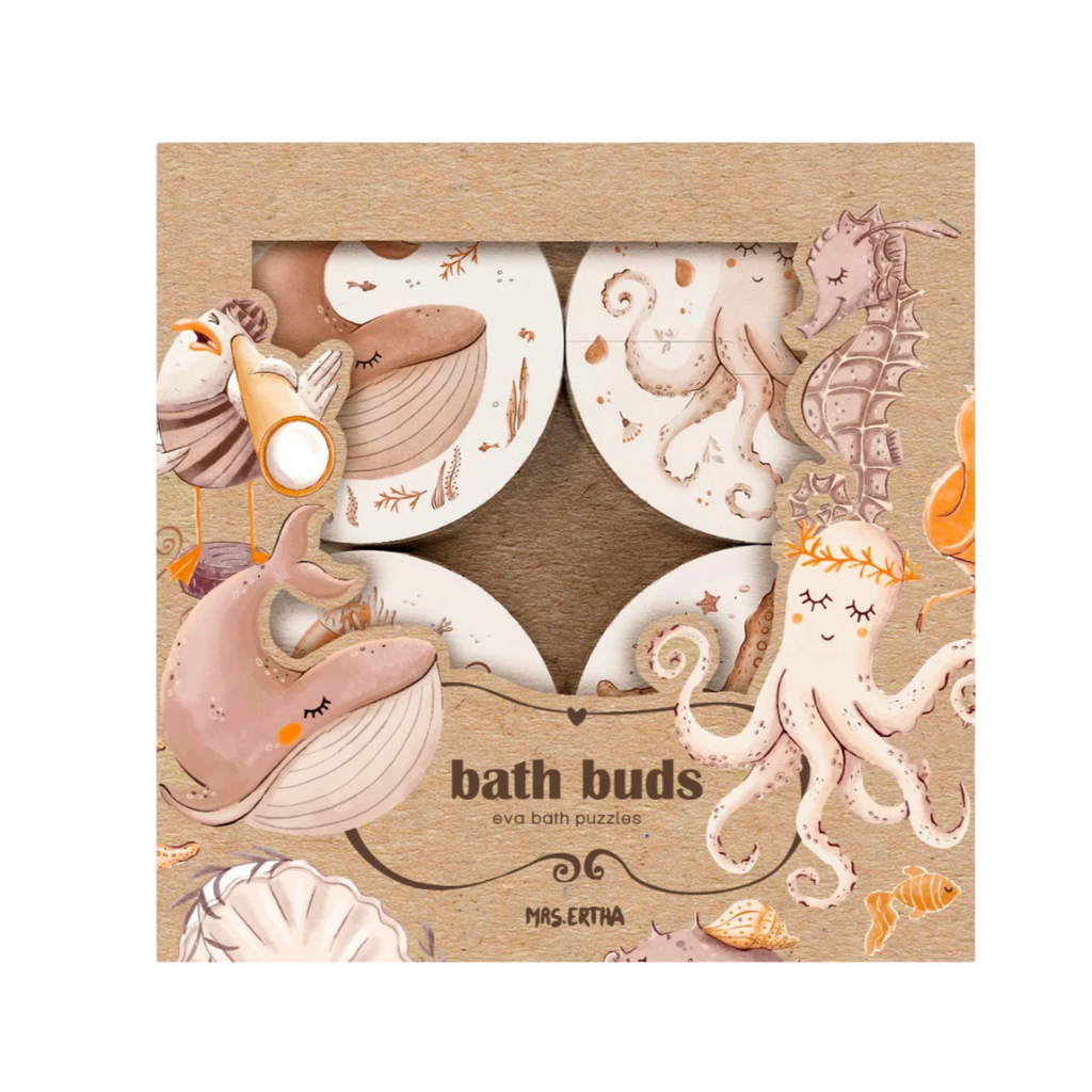 Puzzle de bain Mrs Ertha