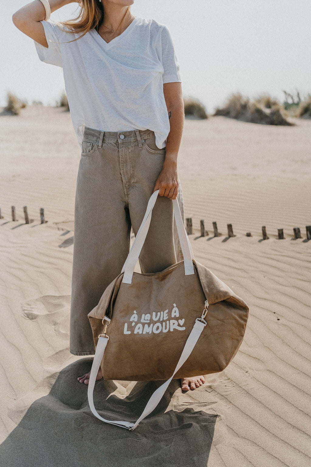 Sac XL velours - A la vie à l'amour Zakuw