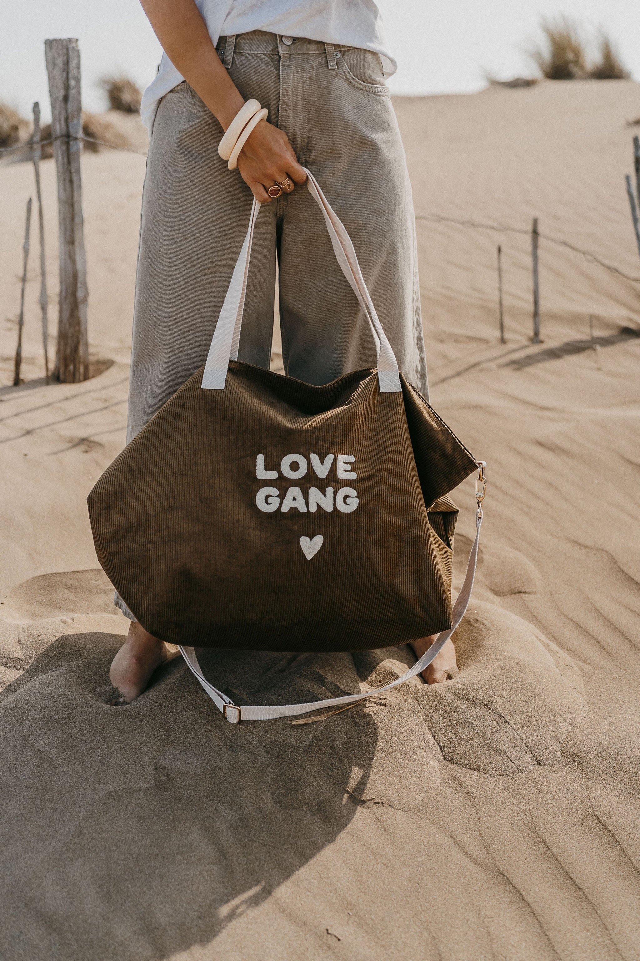 Sac XL velours - Love Gang Zakuw