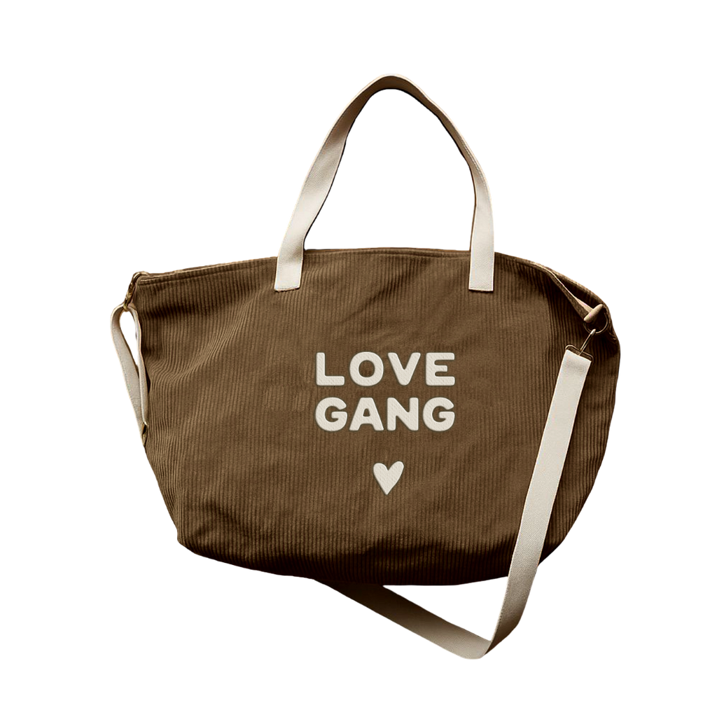 Sac XL velours - Love Gang Zakuw