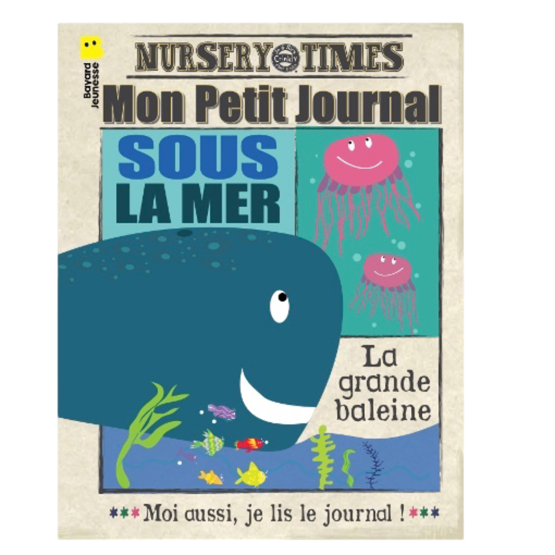 Mon journal en tissu - Sous la mer JO & NIC'S CRINKLY