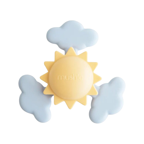 Spinner à ventouse - Soleil Mushie