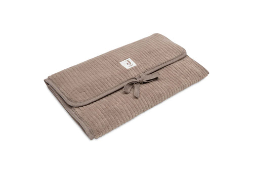 Tapis à langer - Velours côtelé - Milky Coffee Jollein
