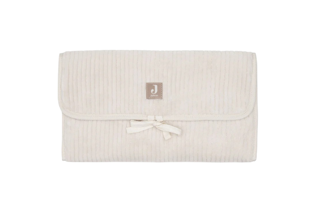 Tapis à langer - Velours côtelé - Oatmeal Jollein
