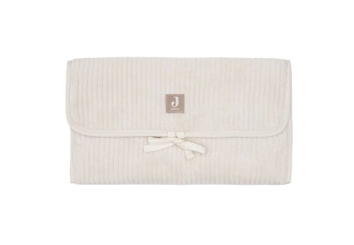 Tapis à langer - Velours côtelé - Oatmeal Jollein