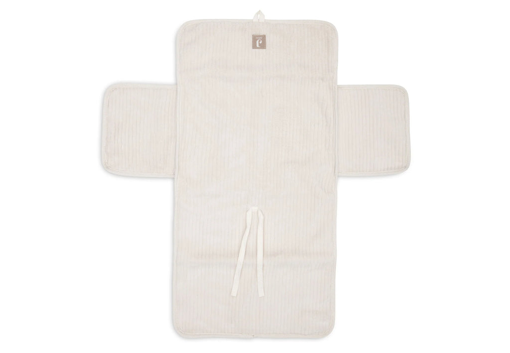 Tapis à langer - Velours côtelé - Oatmeal Jollein