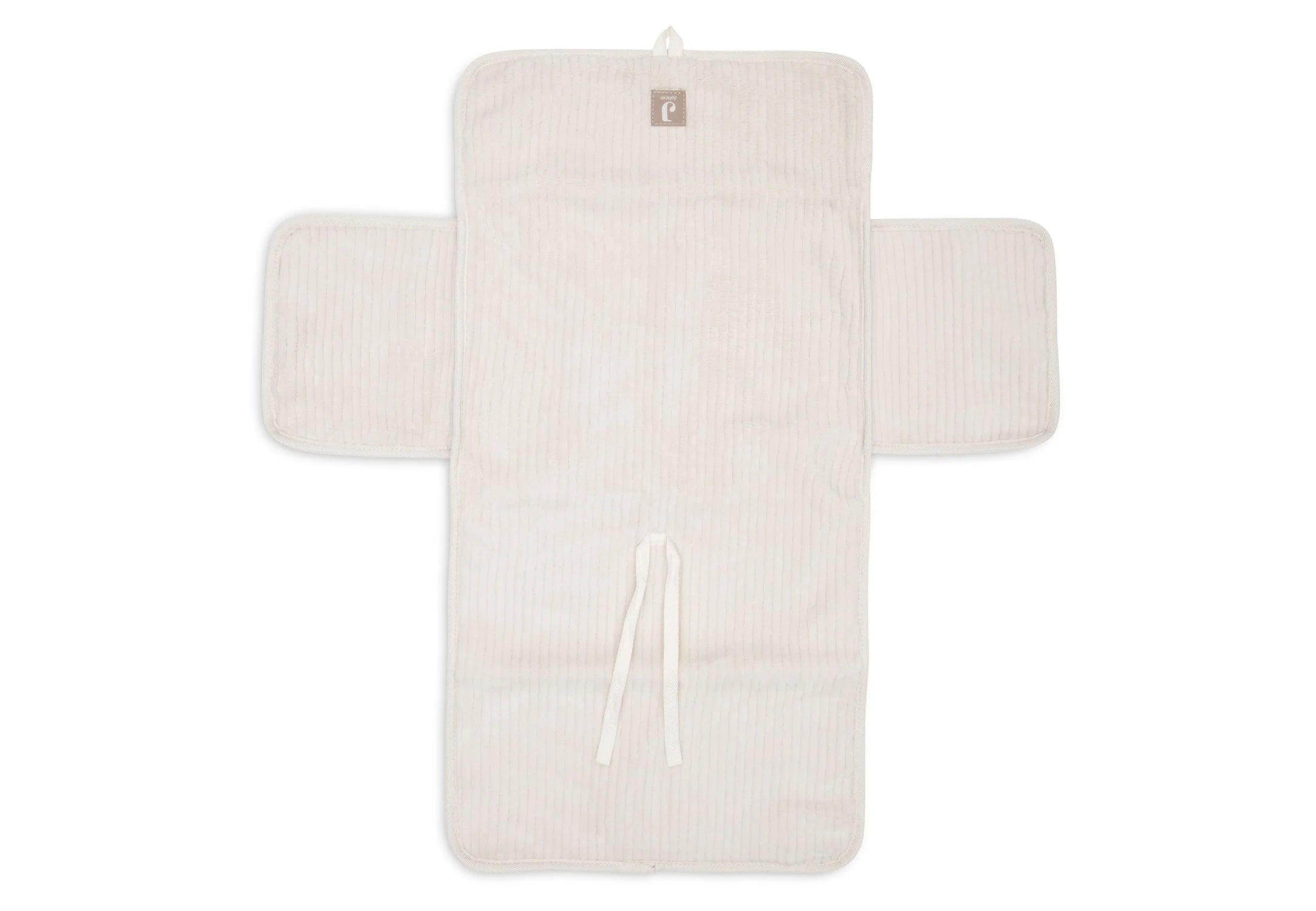 Tapis à langer - Velours côtelé - Oatmeal Jollein