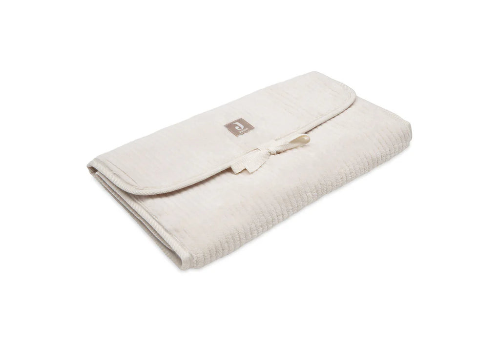 Tapis à langer - Velours côtelé - Oatmeal Jollein