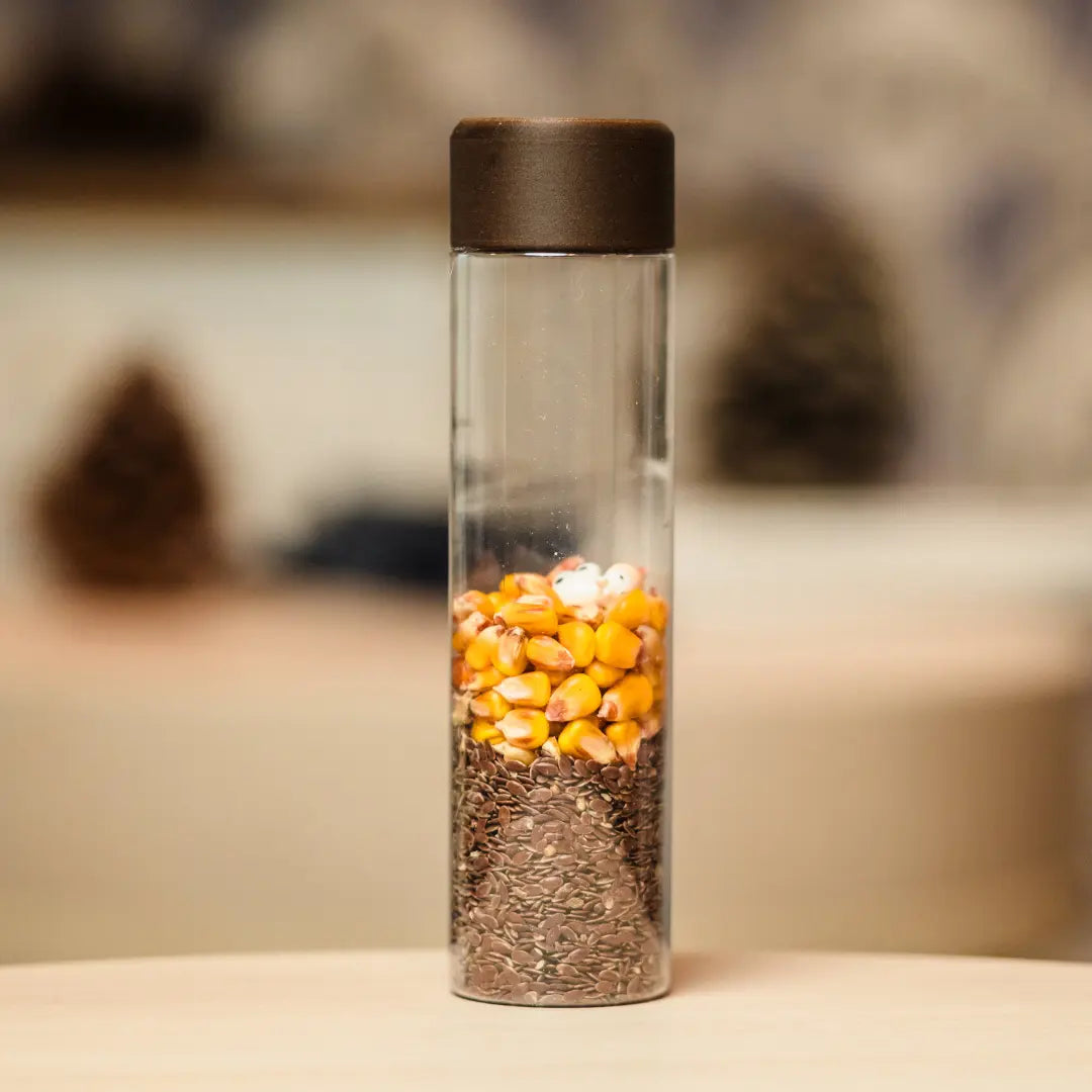 Bouteille sensorielle - Vache Ma petite malle d'éveil